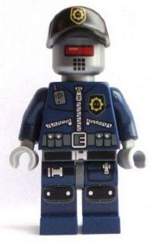 LEGO Minifigure-Robo SWAT-The LEGO Movie-TLM025-Creative Brick Builders